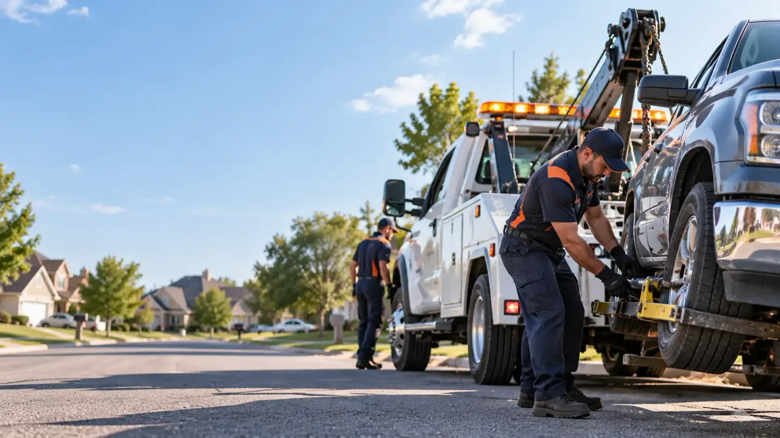 Wheel Lift Towing in Central City, CO